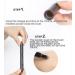 Hairline Powder Stick - Waterproof Root Concealer for Thinning Hair | Fast Coverage & Lasting Touch - Buy Online on GoSupps.com