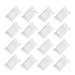 1 Pack Cotton Pads Sponges Powder Puff Coins Pads for Makeup Removal Compressed Non-Woven Pads Makeup Remover Pads Face Pads White Travel Non-Woven Fabric Clean
