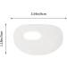 Homoyoyo Masque Contour des Yeux Jetable 1000 Pi ces en Papier Non Tiss de Croissant Masque Hydratant Yeux Secs Papier Oculaire pour Soins Domicile et Soin Peau D licate - Buy Online on GoSupps.com