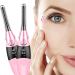 Jrpzcv Heated Eyelash Curler Portable USB Rechargeable 4 Temperature Adjustable with LED Digital Display Styling Tool - Buy Online on GoSupps.com