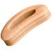 Beavorty Practical massage device made of wood manual massage roller body massage device Neck massager Schaber Massage device for relieving fatigue of shoulder-back massage agents Klein
