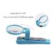 Careor Extra Large Stainless Steel Nail Clippers for Elderly - Easy Grip Fingernail & Toenail Cutters in Blue - Buy Online on GoSupps.com