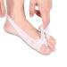 Dewin Valgus Toe Spreader & Hammer Toe Corrector - Silicone Gel Cushion for Pain Relief - Universal Fit Slipproof & Transparent - Buy Online on GoSupps.com