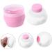 VICASKY Lot de 2 houppes lisses en peluche pour b b - Pompon poudre pour b b - Pour de - R cipient vide pour le corps - moelleux - Poudre - Conteneur PP - Buy Online on GoSupps.com