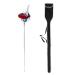 LEONARK Fencing Saber Foil Epee Electric Sword Weapon - National Grade with Guard Pad and Handle Grip - Professional Fencing Gear for Fencer Epee Size 5 - Left Hand
