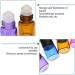Beaupretty Terrarium Essential Oil Roller Bottles - 16PCs Mini 3ml Glass Containers for Travel & Probes - Buy Online on GoSupps.com