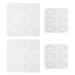 24pcs Corn Cushions Corn Pads Adhesive Foot Care Cushions Back Heel Sticker Shoes Sticker Reduce Foot and Heel Pain