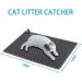 Kaxionage Cat Litter Mat - Double Layer Honeycomb Design for Scatter Control, Waterproof & Easy to Clean - 15 x 24 - Grey - Buy Online on GoSupps.com