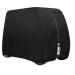 ConPus golf cart cover, Golf Cart Cover,For EZGO Club Car and Yamaha, Waterproof with Extra PVC Coating Sunproof Dustproof Black 112" L x 48" W x 66" H (black)