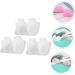 Operitacx 9 Pcs Rabbit Mold Rabbit Candle Making Molds Silicone Mold Craft Manual White Tool - Buy Online on GoSupps.com