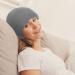 NEWGO Cold Cap Chemo Ice Cap - Reusable Headache Relief Gel Pack for Migraine, Sinus & Tension Pain (Gray) - Buy Online on GoSupps.com