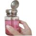 Push Glass Bottle Push Down Alcohol Dispenser for Nail Polish Makeup Remover 80ML press type alcohol bottle - Buy Online on GoSupps.com
