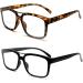 Buy 2 Pair Bifocal Reading Glasses for Men & Women - Spring Hinges Clear Lenses All Strengths Available - Shop Internationally - Buy Online on GoSupps.com