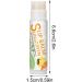  Lambo Lip Balm SPF 30 - Lip Care | Organic Lip Balm SPF 30 Sun Protection Fruit Flavor Long Lasting Moisturizing Lip Balm for Soothing Lip Repair Lambo - Buy Online on GoSupps.com