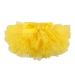 HOOLCHEAN Infant Toddler Baby Girls Super Soft Fluffy Tutu Skirt with Diaper Cover Bloomer 1-2 Years Yellow