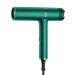 Hair Dryer 1800W Professional Ionic Hair Dryer Powerful Blow Dryer for Fast Drying Compact & Folding Blow Dryer for Family Travel Salon Use. (Green) Green-2