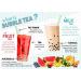 Blueberry Popping Boba Pearls - Buddha Bubbles Boba Dessert Topping - Buy Online on GoSupps.com