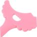 Mikinona Eye Shadow Applicators 4pcs Eyeliner Mascara Eye Shadow Lipstick Eyelash Guard Make up Aid Tools Miss Girl Baffle - Buy Online on GoSupps.com