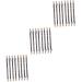 POPETPOP 24 pcs with A Makeup Pencil Beauty in Sharpener Girls Women Eyebrow -in- Pencils Tool Built-in