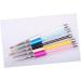 VINTORKY Nail Art Dotting Pen Nail Painting Pens Nail Art Brush Manicure Nail Art Polish Pens Nail Marker Pen Nail Liner Pens Nail Crystal Pen Nail Dotting Pen Drawing Pen Gradient medium Silver - Buy Online on GoSupps.com