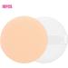 Soft Breathable Face Makeup Powder Puff BB Cream Puff - Set of 10 Non-Latex Washable Exquisite Makeup Fitting Base Firm & Tight Ribbon Comfortable Easy to Clean - Buy Online on GoSupps.com