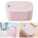 Wipe Warmer with Digital Display Large Capacity Wipes Dispenser 3 Modes of Temperature Heating Control Warms Quickly and Evenly Comfort and Safety Pink Style 1 - Buy Online on GoSupps.com