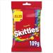 6x Skittles Fruit Chewy Treat Size Sweets Treats 109g Kids Children Party Bags Multi Packs By Experts Supplies - Buy Online on GoSupps.com