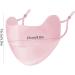 UV Protection Masque Breathable UV Protection Ice Silk Face | Reusable Sun Shield Face for Women Sunscreen Masque for Fishing Hiking Cycling pink - Buy Online on GoSupps.com