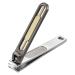 SVAASA Nail Clippers Flat Head Fingernail Thicken Carbon Steel Trimmer Professional Adult Cutter Toenail Large Nail Clippers Ergonomic Manicure Tool