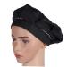 ABOOFAN 1pc Child Chef Hat White/Black Adjustable Toddler Red Christmas Baking Supplies 25X25X10CM Black