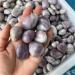 Natural Crystal Rough Natural Polished Plum Blossom Tourmaline Tumbled Crystal Stones for Sale - (Color: Plum Size: 20-30mm) - Buy Online on GoSupps.com
