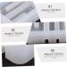 NUOBESTY for Practical Household DIY Tones Holder Molds Shaped Pen Mould Phone Resin Lipstick Square Drip White 9.5X9.5X3CM - Buy Online on GoSupps.com