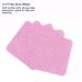 1000 Pcs Lint Free Nail Wipes for Gel Polish Removal and Cleaning - Soft Glue Cleaning Pads for Nail Polish and Eyelash Extension - Pink - Buy Online on GoSupps.com