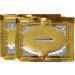 24K Gold Bio Collagen Face Mask - Eye Mask - Lip Mask Skin Care Set & Kits - Anti Aging Skincare Set - Quick Hydration (2Pairs/set) - Buy Online on GoSupps.com