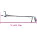 Maxtonser 29" Snake Catcher Tongs Professional Reptile Grabber Rattle Snake Catcher Auto Lock Handle And Comfortable Grip Handle Silver - Buy Online on GoSupps.com