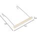 Nobby 31539 Wooden Swing 10 x 11 cm - Premium Pet Toy for Cats & Small Animals | International Shipping Available - Buy Online on GoSupps.com