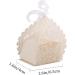 SEWACC 50 Pcs Boxes Candy Containers Wedding Favor Bags Design Vintage Gift Box White 1 count (Pack of 1) White - Buy Online on GoSupps.com