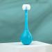 Toddler Toothbrush | Soft Childrens Toothbrushes for Todders - 3-Sided Toothbrush with Extra Soft Silicone Head Non-invertible Design for Babies from 2-12 Years Dobooo - Buy Online on GoSupps.com