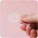 Eyelash Extension Y Shape Brush - 20pcs Silicone Mini Comb for Lash Cleaning - Pink Y Brush Tools - Buy Online on GoSupps.com