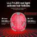 Premium Laser Therapy Hair Growth Device - Boost Hair Strength & Promote Growth | Effective Red Laser Treatment for Hair Loss Solutions - Buy Online on GoSupps.com