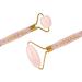 BE SOULFULL Face Massage Roller Rose Quartz for Firm & Glowing Skin | Unisex Skin Care Tool Fast International Shipping - Buy Online on GoSupps.com