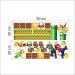 Super Mario Kids Room Wall Sticker - Fun and Colorful Bedroom Decor - Buy Online on GoSupps.com