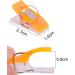 100 Pack Sewing Clips for Quilting & Crafts in Tin Box - Assorted Colors - Buy Online on GoSupps.com