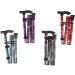 SilteD Walking Stick Trekking Poles Walking Stick Adjustable Travel Five-Section Patterned Non Slip Crutch Cane Folding Walking Stick Sturdy Printed Outdoor Sport Hik - Buy Online on GoSupps.com