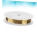Healeved 3pcs Copper Wire Bead Stringing Wire Metal Material Metal Beading Wire Hand Decor Diy Jewelry Beading Wire for Jewelry Metal Bracelet Wire Flexible Beading Wire General Crafts Nail Goldenx3pcs mediumx3pcs - Buy Online on GoSupps.com