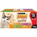 Purina Friskies Poultry Super Pack 32-156 g Cans + Friskies Gravy Pleasures 156 g (Pack of 24) Variety Pack Poultry Friskies Poultry + Gravy Pleasures - Buy Online on GoSupps.com