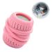 Washing Machine Laundry Ball Reusable Laundry Balls for Washer 2024 New Fabric Softener Balls for Washer Fabric Softener Dispenser Ball for Clothes Lint and Dust Pink