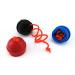 HONBAY 3pcs Rubber Pool Table Billiard Cue Chalk Holders - Mix Color with String - Buy Online on GoSupps.com