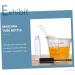 Didiseaon 5 Sets Mascara Tube Glass Containers Air Traffic Control Abs Cosmetic Bottles - Buy Online on GoSupps.com