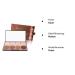 Luvia Contouring Palette - Prime Contour Bronzer & Highlighter Makeup | Flawless Finish for All Skin Types | Perfect Gift for Women - Buy Online on GoSupps.com